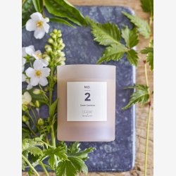 Bloomingville - ILLUME duftlys NO. 2 blomster og bergamotte naturlig voks