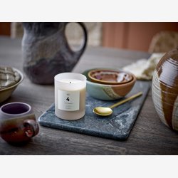 Bloomingville - ILLUME duftlys NO. 4 citron verbena naturlig voks