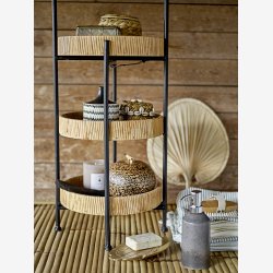 Bloomingville - ILLUME duftlys NO. 4 citron verbena naturlig voks