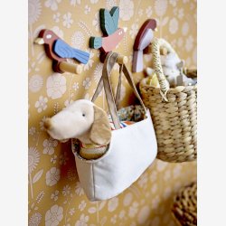 BloomingvilleMINI - Bamse hund "Hilena" m. taske