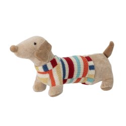 BloomingvilleMINI - Bamse hund "Hilena" m. taske