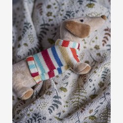 BloomingvilleMINI - Bamse hund "Hilena" m. taske