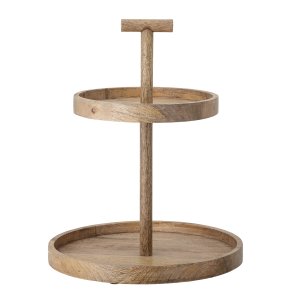 Bloomingville - Bille Etagere Natur, Mango 35,5XH41,5 CM