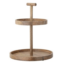 Bloomingville - Bille Etagere Natur, Mango 35,5XH41,5 CM