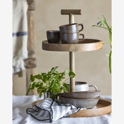Bloomingville - Bille Etagere Natur, Mango 35,5XH41,5 CM