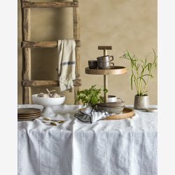 Bloomingville - Bille Etagere Natur, Mango 35,5XH41,5 CM