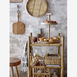 Bloomingville - Bille Etagere Natur, Mango 35,5XH41,5 CM