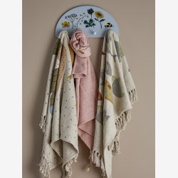 BloomingvilleMINI - Alois plaid af genanvendt bomuld 100x80cm. 