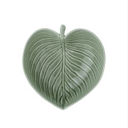 Bloomingville  - Savanna Skl blad, Grn, Stentj L: 15 H: 4,5 B: 14,5 cm. 