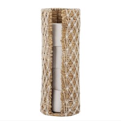 Bloomingville - Jussi Toiletpapir holder, Natur, Banana Leaf 17XH46 CM