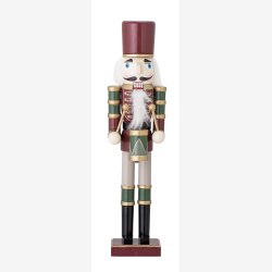 Nddeknkker Figur Deko Tr L: 8 H: 38 B: 7 cm. - Flere varianter 