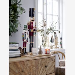 Nddeknkker Figur Deko Tr L: 8 H: 38 B: 7 cm. - Flere varianter 