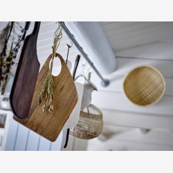 Bloomingville - Nico kurve i Bambus flere strrelser