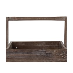 Bloomingville - Siia Bakke, Brun, Genanvendt fyrtr, L36xH24xW36 cm