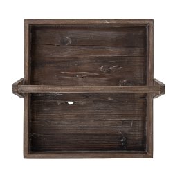 Bloomingville - Siia Bakke, Brun, Genanvendt fyrtr, L36xH24xW36 cm