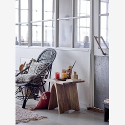 Bloomingville - Jala Rund Kurv Natur Rattan.