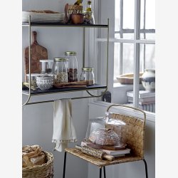 Bloomingville - Jala Rund Kurv Natur Rattan.