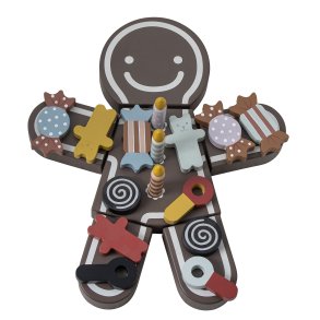 BloomingvilleMINI - Kagemand m. pynt trlegetj 