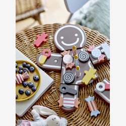 BloomingvilleMINI - Kagemand m. pynt trlegetj "Tala"