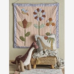 BloomingvilleMINI - Dinosaur bamse "Momo" h�r 60x50 cm.