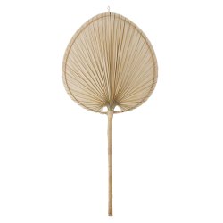 Bloomingville -  Oumou Vgdekoration, Natur, Palm Leaf L: 85 B: 40 cm. 