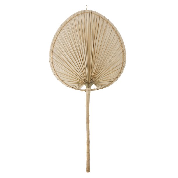 Bloomingville -  Oumou Vgdekoration, Natur, Palm Leaf L: 85 B: 40 cm. 