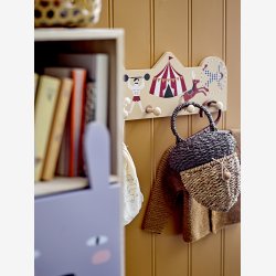 BloomingvilleMINI - Miou knagerkke m/cirkus motiver L:42 H:16cm. 