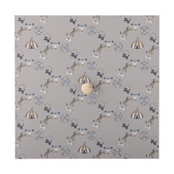 BloomingvilleMINI - Calle bogreol m/3 skuffer Kejsertr L:55 H:89,5 B:28cm. UDSTILLINGSMODEL