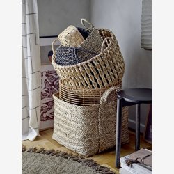 Bloomingville - Wilja Brd Kurv Spn flet, Flere strrelser 