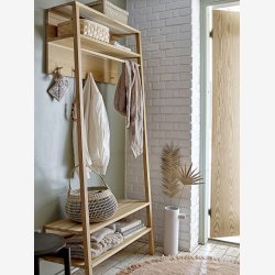 Bloomingville - Wilja Brd Kurv Spn flet, Flere strrelser 