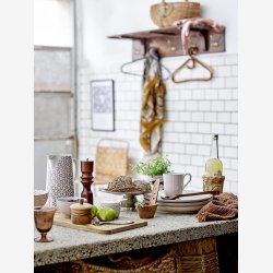 Bloomingville - Lula Knagerkke, Brun, Mango, L100XH18XW25,5 CM