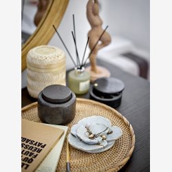 Bloomingville - Tinah Deko, natur, resin L10,5XH31XW10 CM