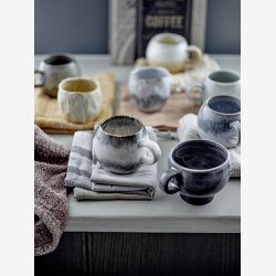 Bloomingville - Paula kop Stentj gr :9 H:8cm. 