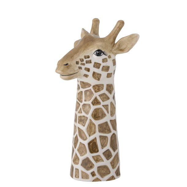 BloomingvilleMINI - Alazar giraf vase brun keramik H: 32,5