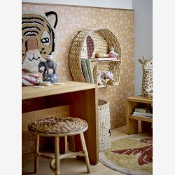 BloomingvilleMINI - Alazar giraf vase brun keramik H: 32,5