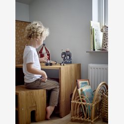 BloomingvilleMINI - Alazar giraf vase brun keramik H: 32,5