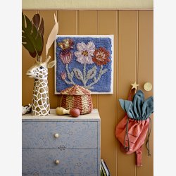 BloomingvilleMINI - Alazar giraf vase brun keramik H: 32,5