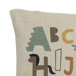 BloomingvilleMINI - Memmo pude m/bogstaver 40x40cm. 