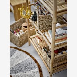 Bloomingville - Roam Hngeurtepotte Leopard, Gul, Keramik L: 19,5 H: 12,5 B: 8,5 cm. 