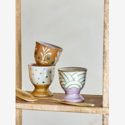 Bloomingville - Vincent ggebger Stentj H: 5 : 4,5 cm. 