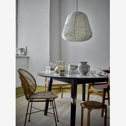 Bloomingville - Ikigai tekande brun stentj 1,55 L