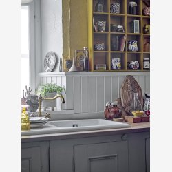 Bloomingville - Limone Citruspresser Gul Stentj L: 15,5 B 10,5 H: 5 cm. 