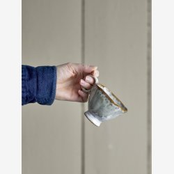 Bloomingville - Imogen Kop Grn Stentj : 8,5 H: 7 cm. 