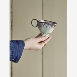 Bloomingville - Imogen Kop Gr Stentj : 8,5 H: 7 cm. 