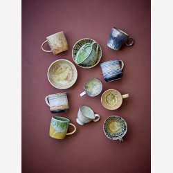 Bloomingville - Imogen Kop Gr Stentj : 8,5 H: 7 cm. 