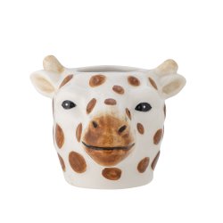 Bloomingville - Alazar Vase, Brun, Stentj L: 8 H: 6 B: 6,5 cm. 