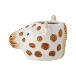 Bloomingville - Alazar Vase, Brun, Stentj L: 8 H: 6 B: 6,5 cm. 