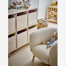 Bloomingville - Alazar Vase, Brun, Stentj L: 8 H: 6 B: 6,5 cm. 