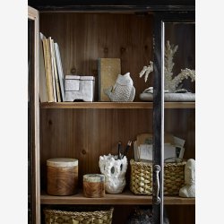 Bloomingville - Hiro Lysestage Fisk Gr Stentj L: 11 H: 9 B: 4,5 cm. 