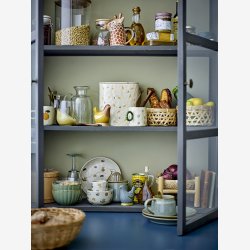 Bloomingville - Birdy ggebger Fugl Stentj L: 8 H: 8 cm. 